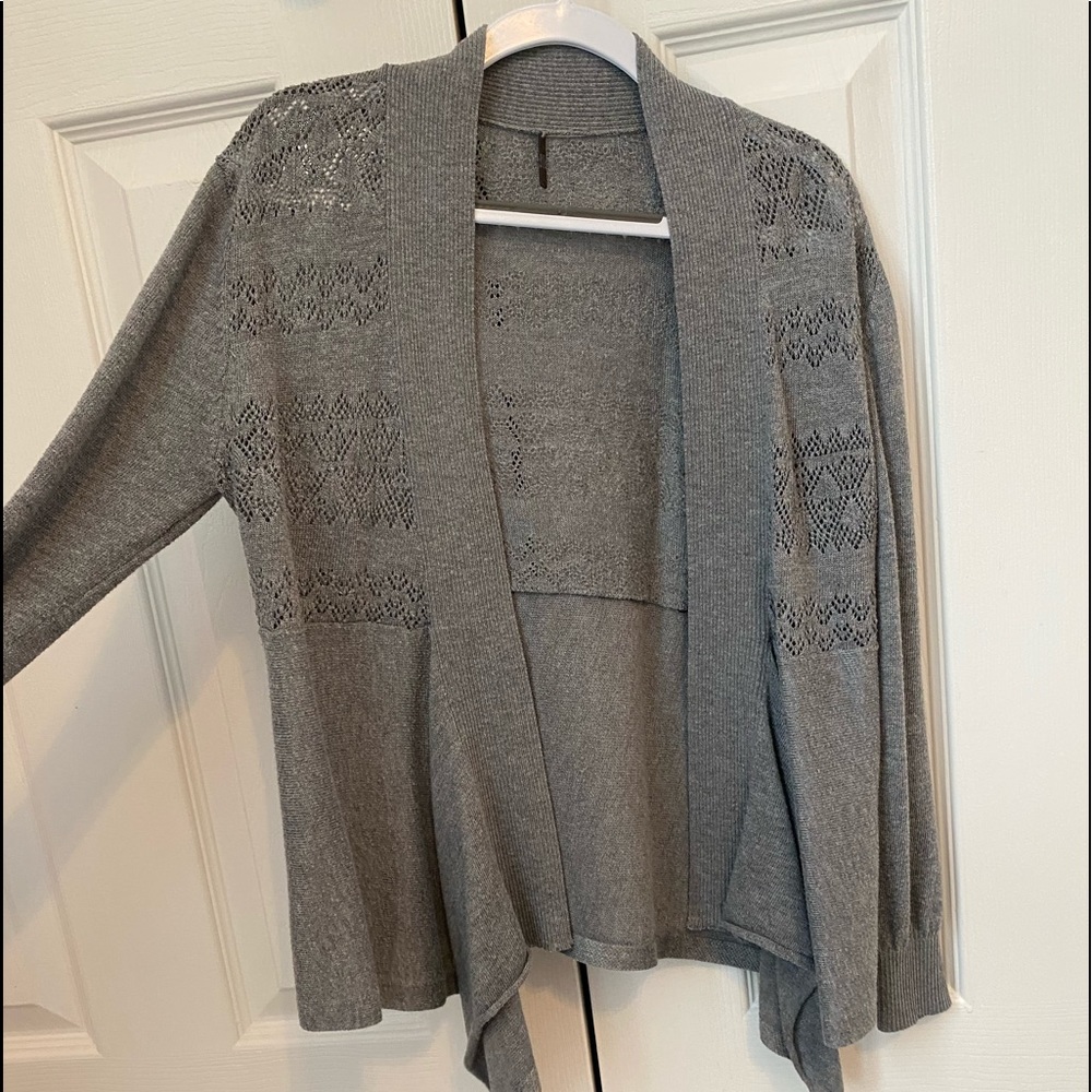 Grey Child’s Cardigan